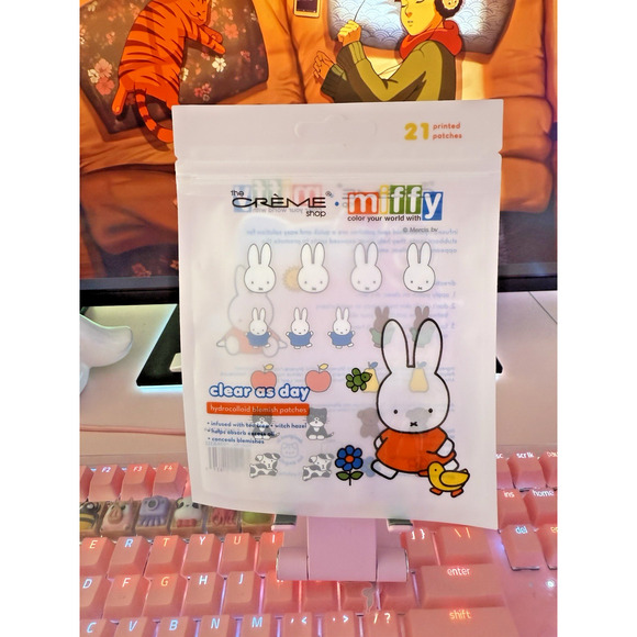 The Creme Shop Other - The Creme Shop x Miffy Clear As Day Hydrocolloid Acne Blemish Pimple Patches 21